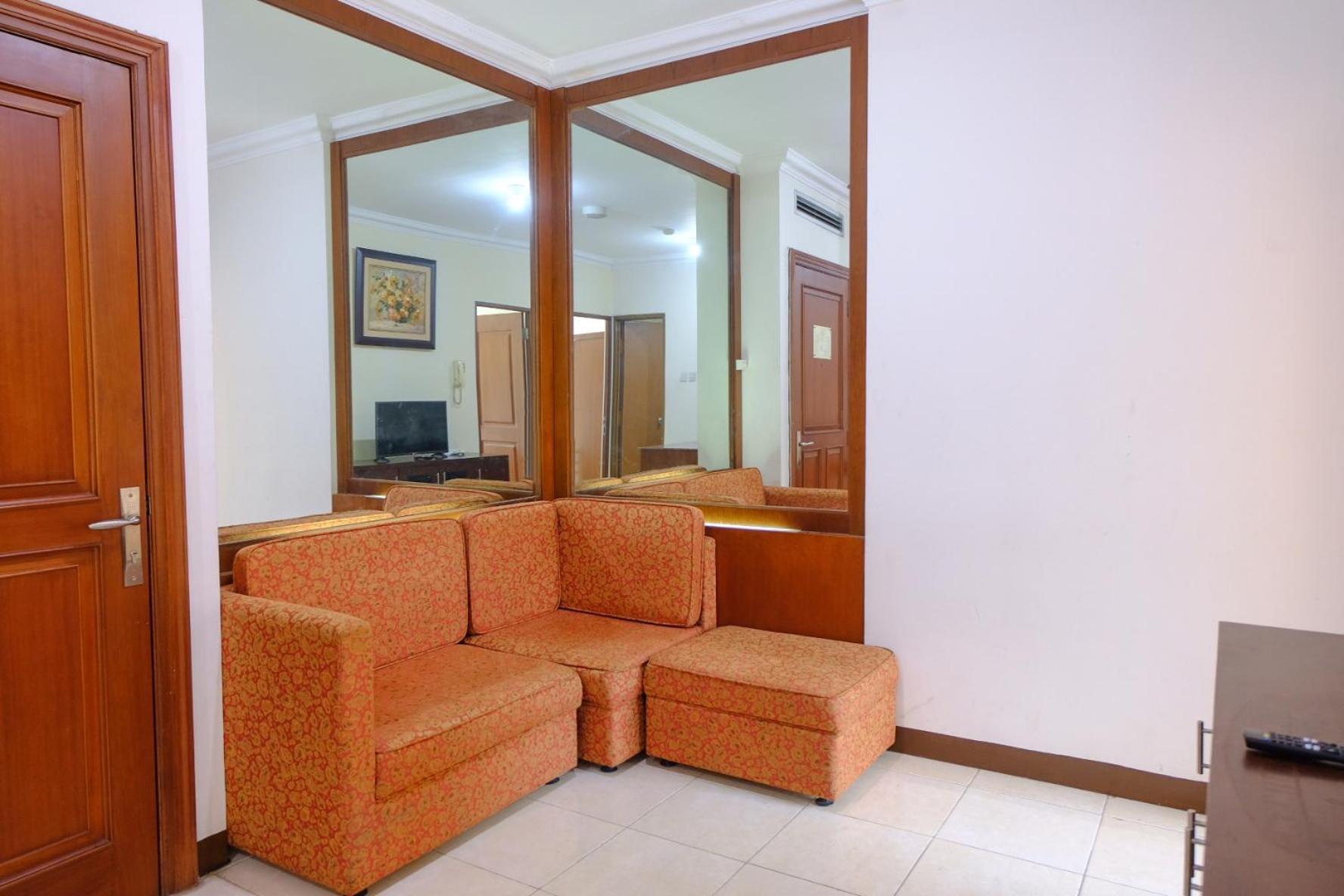Scenic 2br At Grand Setiabudi By Travelio Bandung