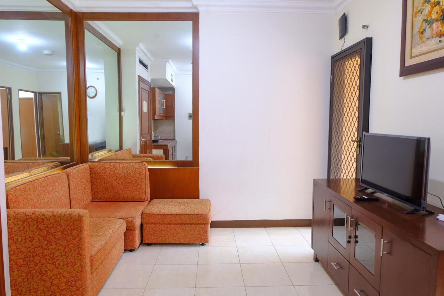 Scenic 2br At Grand Setiabudi By Travelio
